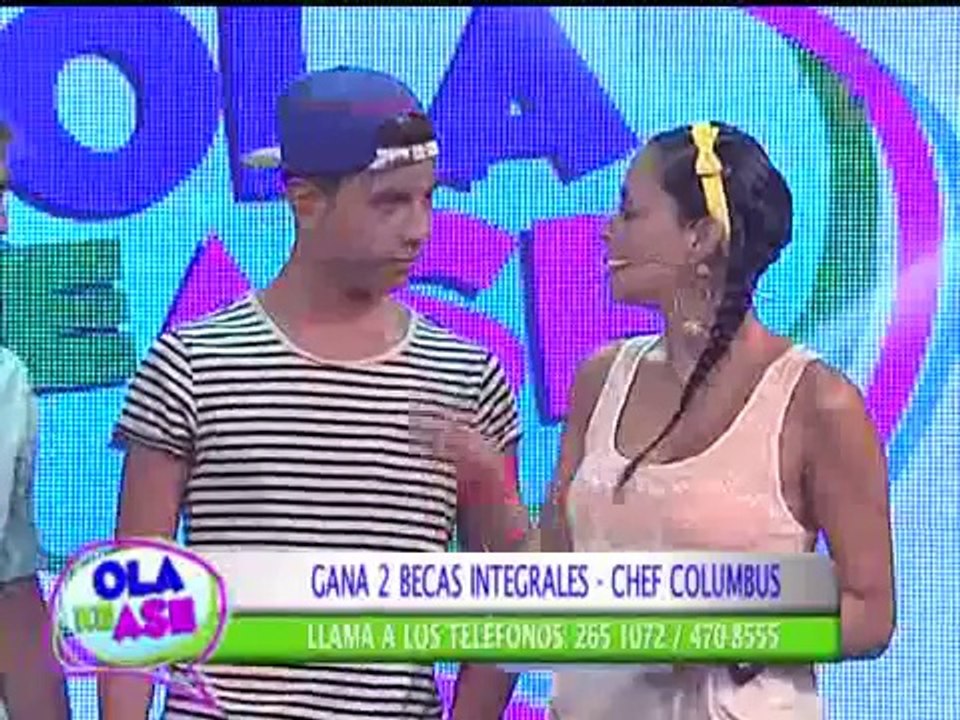 Matt Hunter alborotó estudios de Ola ke Ase con su canción  'Mi señorita' (Versión acústica)