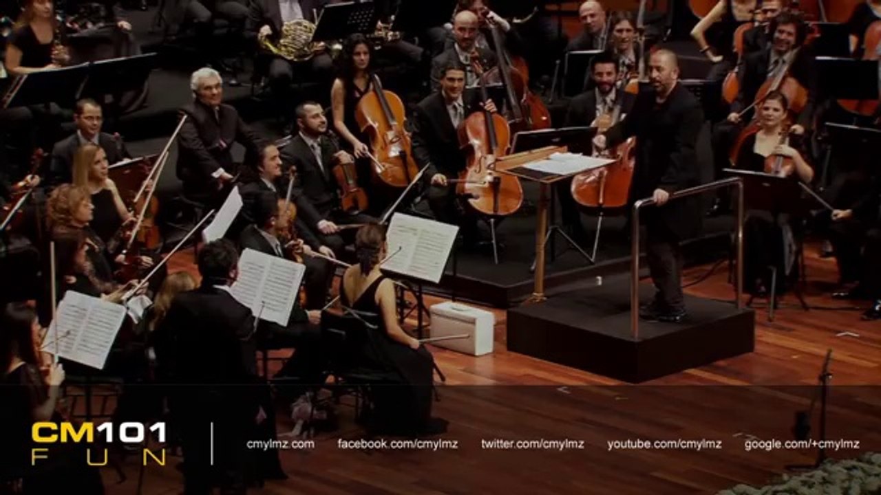 Cem Yılmaz - Burs