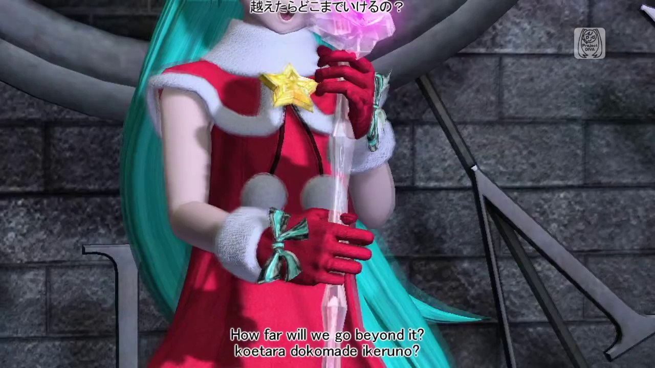 Romeo and Cinderella Hatsune Miku DIVA