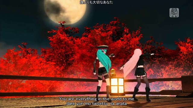 Magnet Hatsune Miku Megurine Luka DIVA