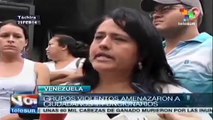 Grupos fascistas quemaron sede de turismo en Táchira, Venezuela