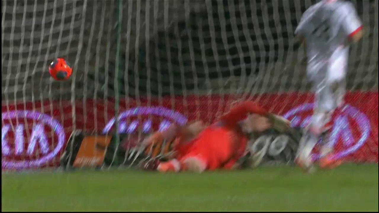 But Cheick DIABATE (36ème) - Girondins de Bordeaux - FC Lorient - (3-2) - 25/02/14 - (FCGB-FCL)