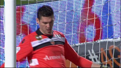 Скачать видео: But Guillaume HOARAU (72ème) - Girondins de Bordeaux - FC Lorient - (3-2) - 25/02/14 - (FCGB-FCL)