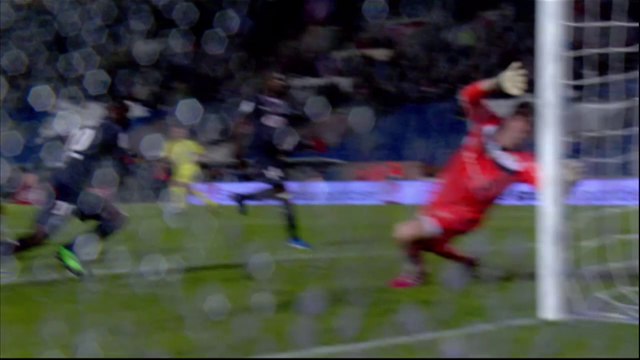 But Henri SAIVET (22ème) - Girondins de Bordeaux - FC Lorient - (3-2) - 25/02/14 - (FCGB-FCL)