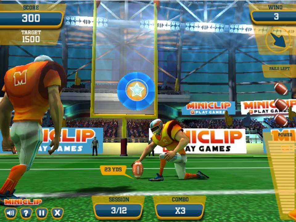 Pro Kicker Frenzy