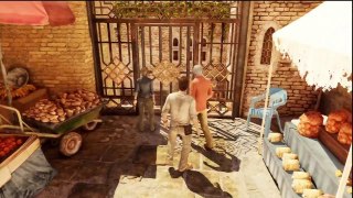 Uncharted Trilogy Live Stream Pt 55 - Going to Yemen