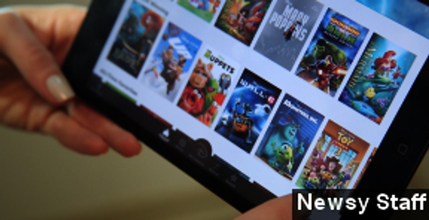 Disney Launches New App, Movie Service Linked to iTunes
