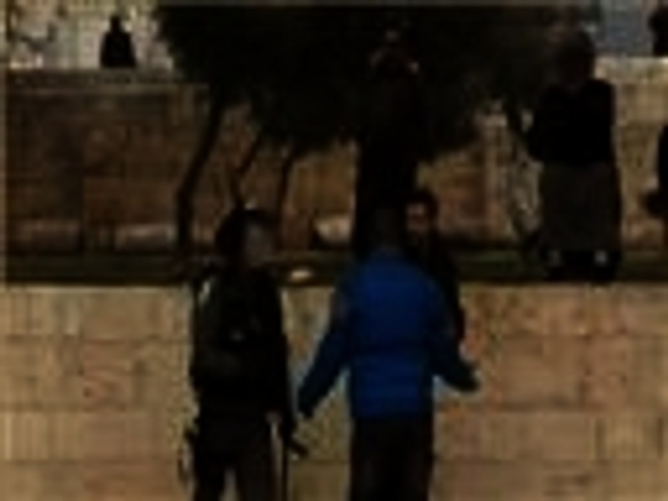 مواجهات داخل باحات المسجد الأقصى