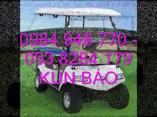 xe dien cho khach 4 cho , xe dien san golf