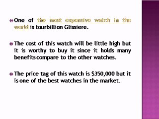 top 10 most expensive watches