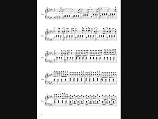 Searching For The Blue Note - Piano Composition (Partition)