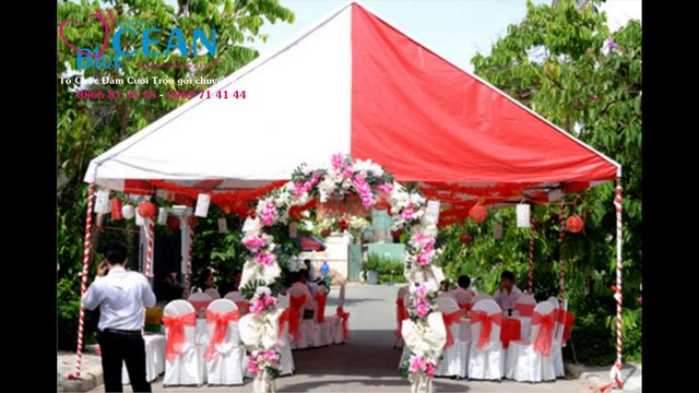 To chuc dam cuoi tron goi