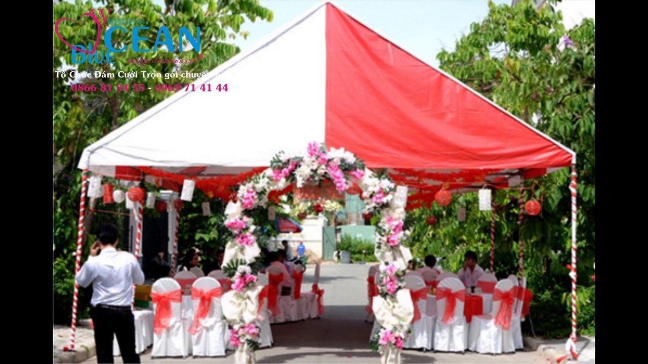 To chuc dam cuoi tron goi