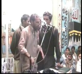 zakir jafar raza kalsan chak 215 imam bargha hassan mujtaba a.s