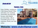 Holiday Rental Villa in Costa del Sol