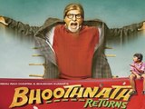 Amitabh Bachchan At Bhoothnath Returns Trailer Launch Event