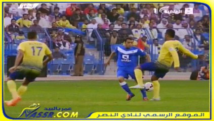 ملخص ش1 [ لعب و تحركات ] النصر كامله : قدام الهلال | الجوله 23