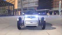 Volkswagen NILS Single Seater EV Concept