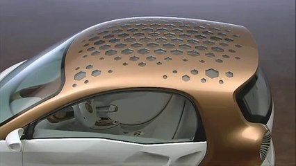 Mercedes /  BASF Smart Forvision Electric Car Concept