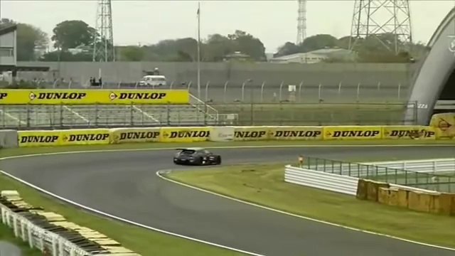 NISSAN LEAF NISMO Electric Race Car ON TRACK