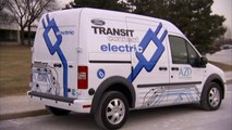 Ford Transit Connect Electric Delivery Van due 2010
