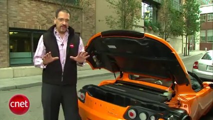 2010 Tesla Roadster Sport 0-60 in 3.7 seconds