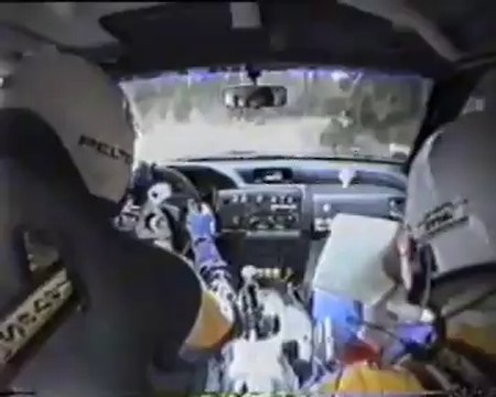 Malcom Wilson GpA Escort Cosworth Wales Escort [in-car]