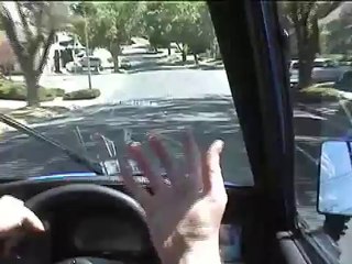 Ride in the back seat of a TANGO Electric Car 0-60 in 4 sec