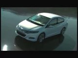 Honda Insight Hybrid Concept Test Drive