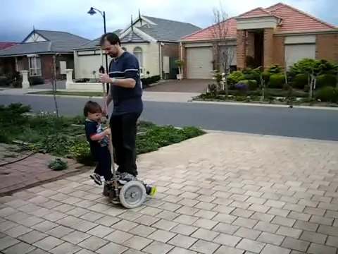 Open source Segway self-balancing ride-on robot