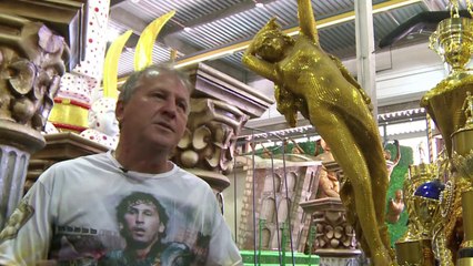 Carnaval de Rio: Zico à l'honneur