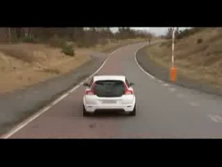 Volvo Recharge wheel motor TEST DRIVE