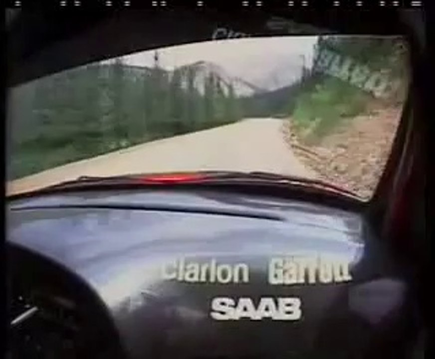 Pikes Peak Per Eklund 850 Bhp SAAB rallycross  [in-car]