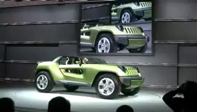 Jeep Renegade Hybrid uses a BlueTec diesel engine