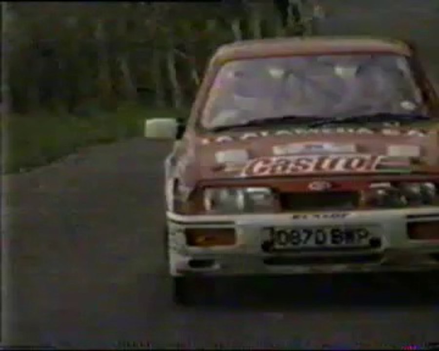 British Rally Championship Cartel Rally COLIN MCRAE