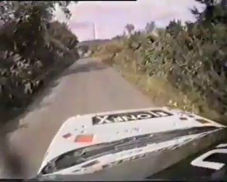 Richard Burns Subaru Legacy Gp A MANX Rally In-Car