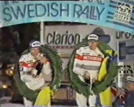 WRC Sweden 1995 Eriksson Vs Makinen EVO 2