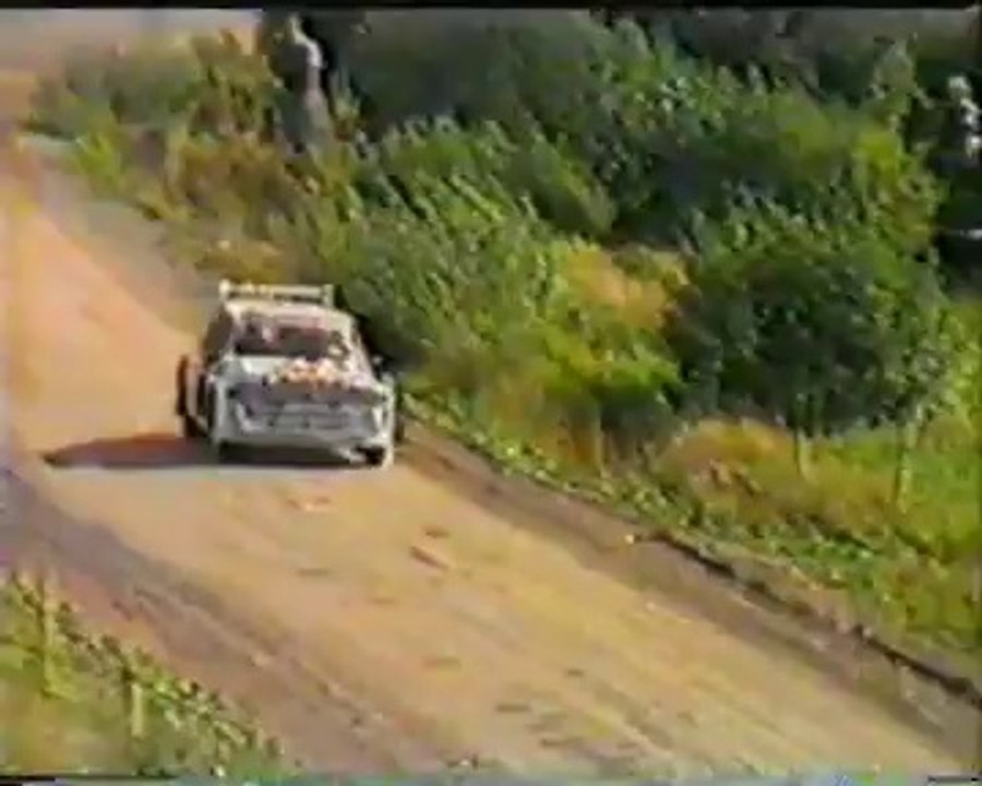 Group B Rally 1000 Lakes Finland 1986