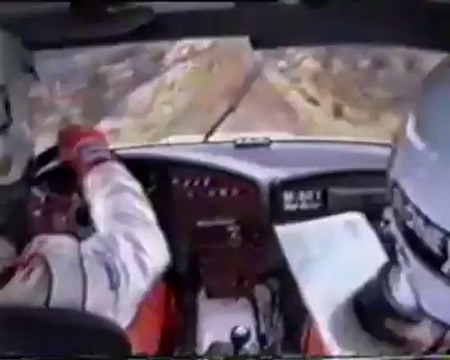 Richard Burns Subaru Legacy Gp A Pirelli Rally In-Car