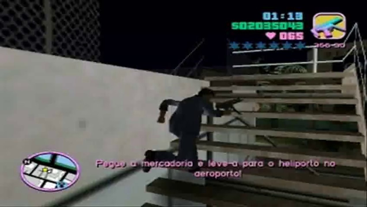 Grand Theft Auto Vice City - Missão - 44 - Fim Da Liberdade