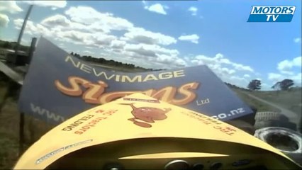 2011 NZ Jetsprints Mermere Simon Campbell big crash