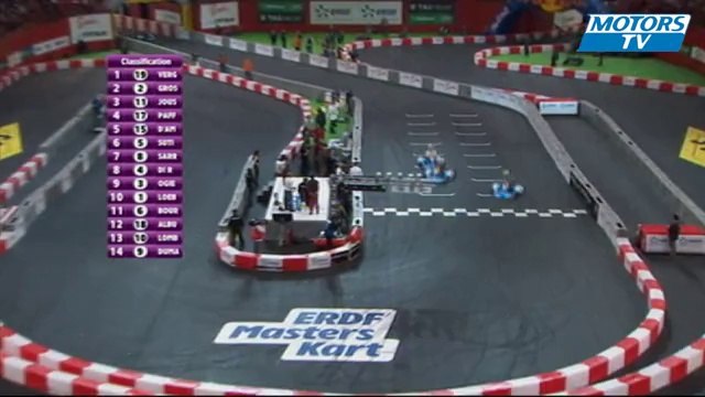 ERDF Masters Kart Paris Bercy Sunday final