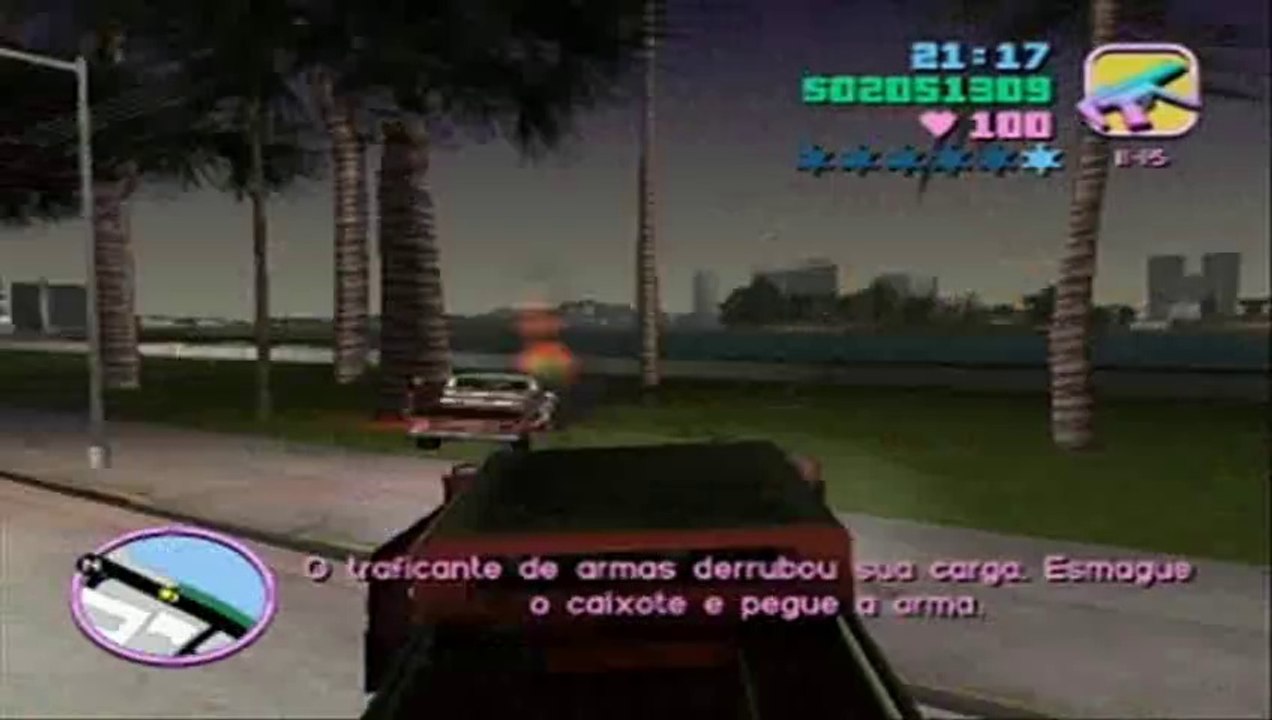 Grand Theft Auto Vice City - Missão - 45 - Corredor Armado