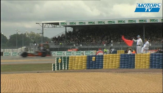 FIA European Truck Racing Crash at Le Mans 2011