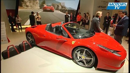Ferrari 458 Spider 2011 Frankfurt Motor Show