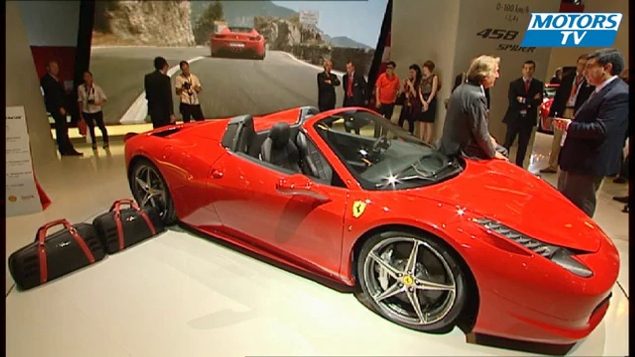Ferrari 458 Spider 2011 Frankfurt Motor Show