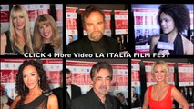 Eli Roth, Nicole Brajer, LA Italia Film Festival 2014