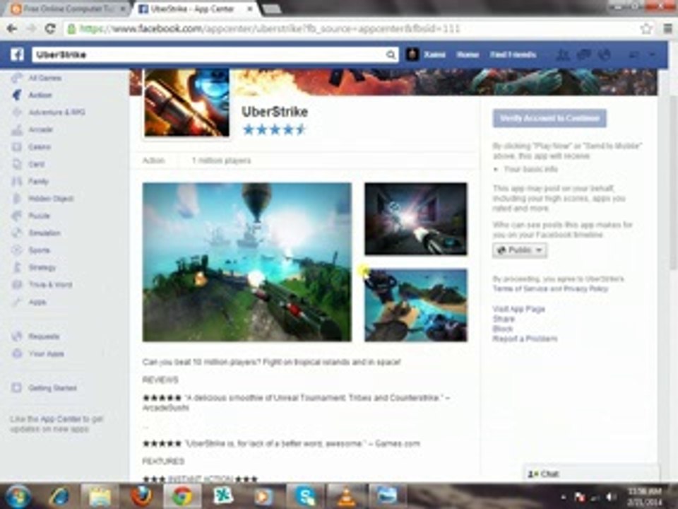 Facebook New Introduction free computer tutorials online Part 3