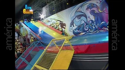 esto es guerra transmitido el Martes parte 9/11 25-02-2014 quinta temporada