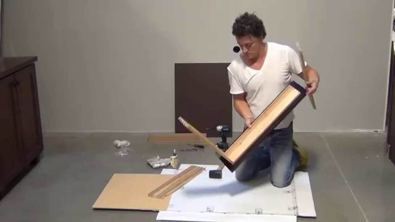 Base Cabinet Assembly (Chesnut Shaker)
